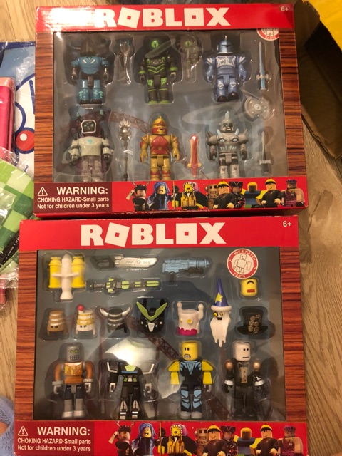 New Arrived Roblox Figure Toys Mermaid Championship Robot Game - tv movie video games 5pcs random roblox action figure