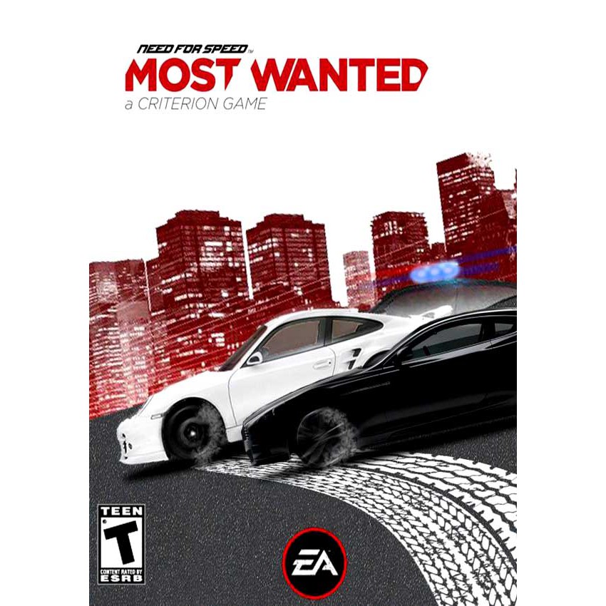 Need For Speed Most Wanted Pc Shopee Malaysia