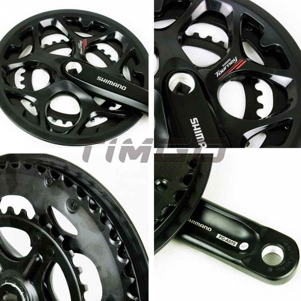 shimano tourney crankset