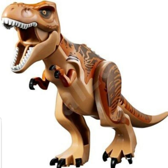 lego jurassic world trex