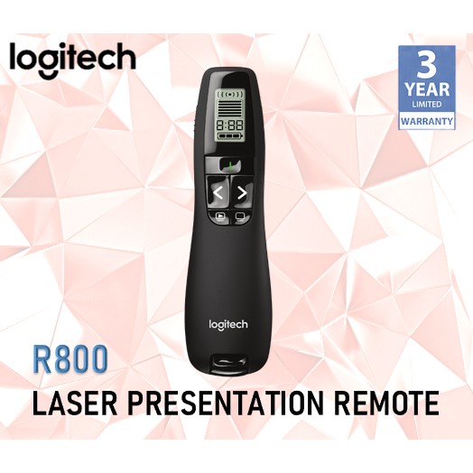 Logitech R800 Wireless Laser Presentation Remote Shopee Malaysia