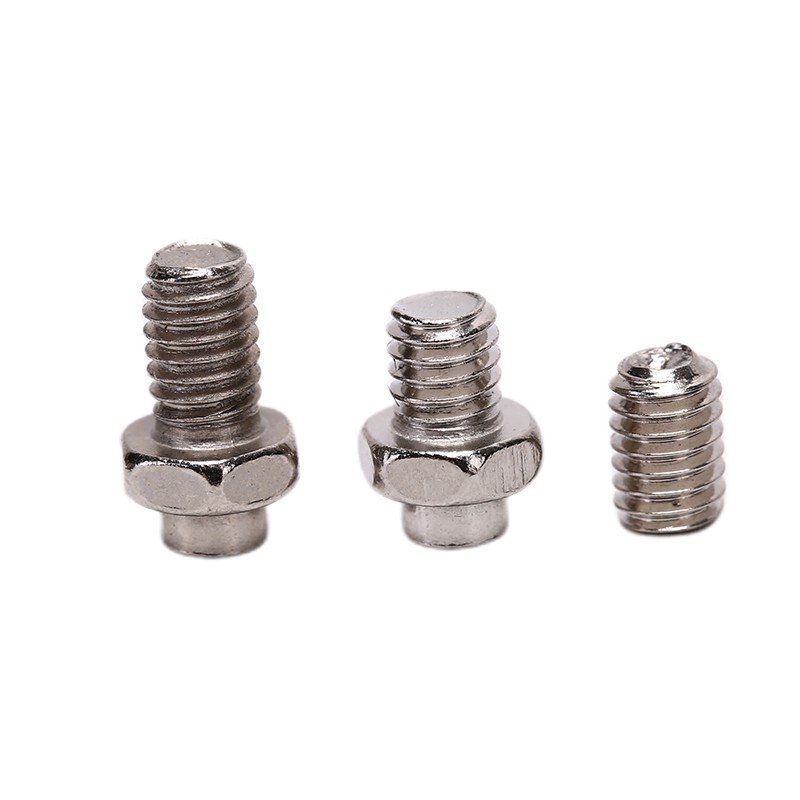 Details about   10PCS Bicycle Pedal Bolts Anti-skid M4 Stud Pin Nail for Cycle Pedals BikePa^mx 