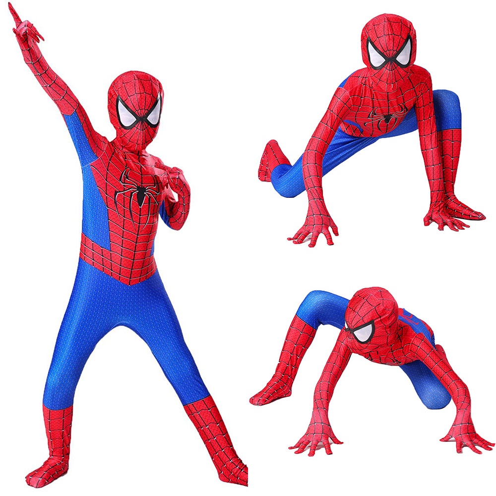 Baju spiderman