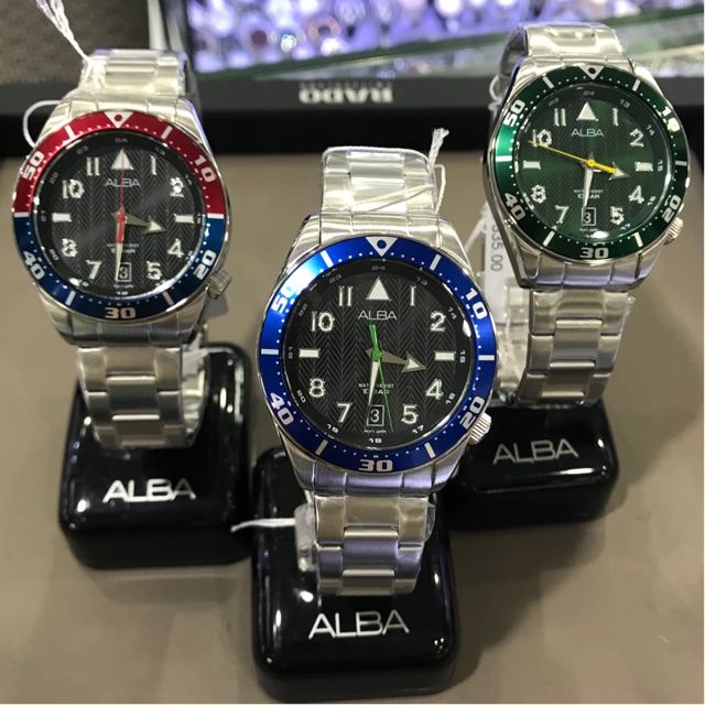 alba diver watch