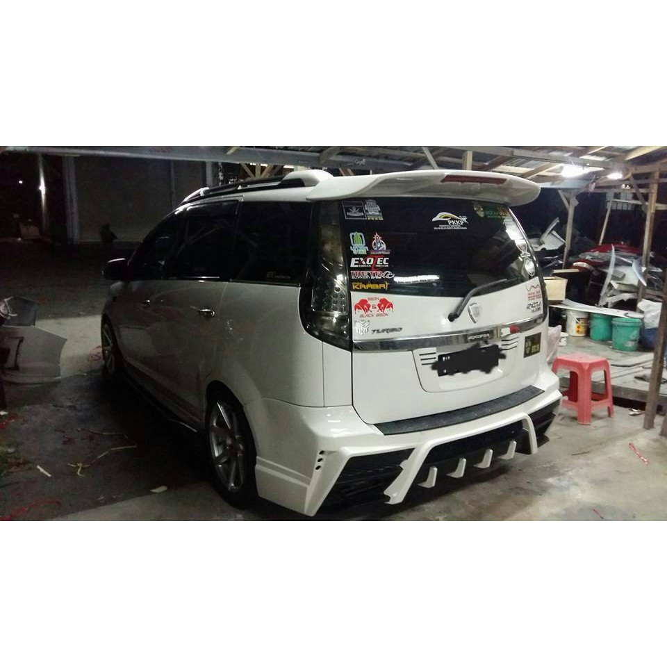 Proton Exora Bumper Bodykit Mastermind Jdm Copy Velfire Betong Bodykit Bodykit Murah Shopee Malaysia