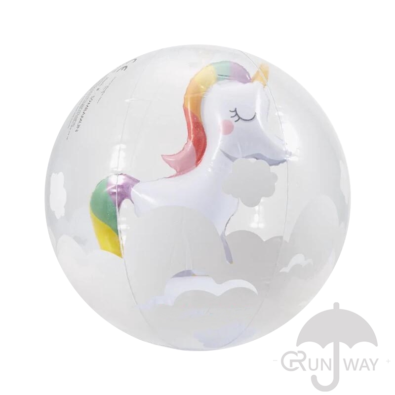unicorn beach ball