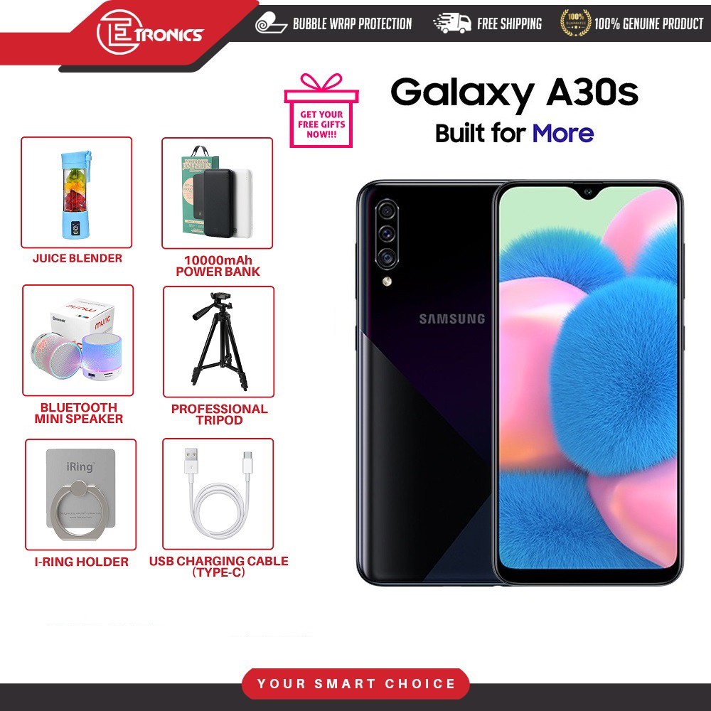 a30s display quality