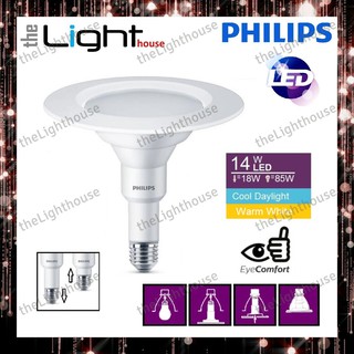 Philips Motion Sensor With Led Light Bws 220 Security Light Shopee Malaysia