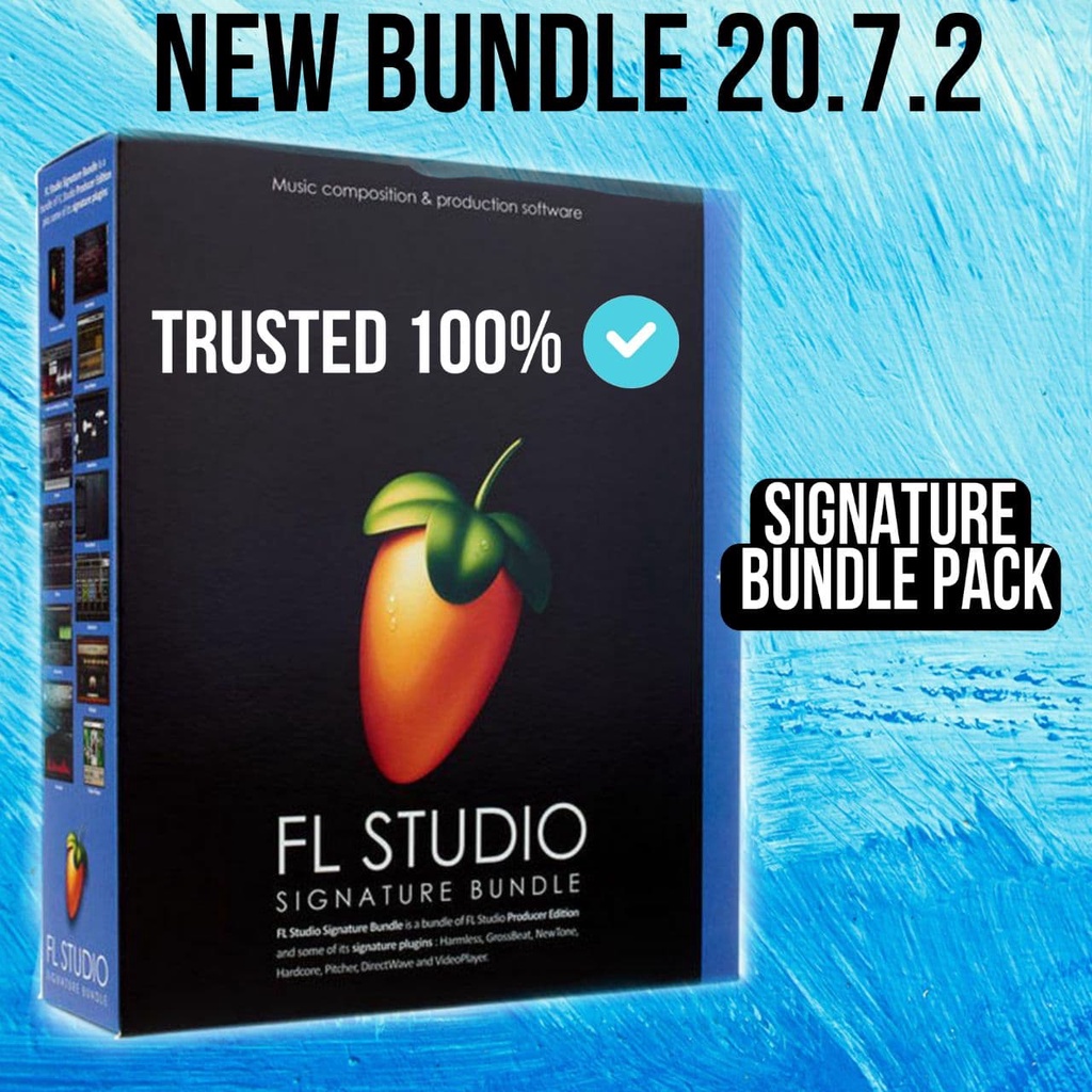 Buy Cheapest FL Studio  SIGNATURE BUNDLE FULL VERSION 100% & FL STUDIO  MOBILE  | Shopee Malaysia