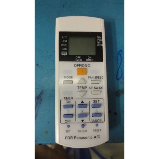 2way panasonic air conditioner control Shopee Malaysia
