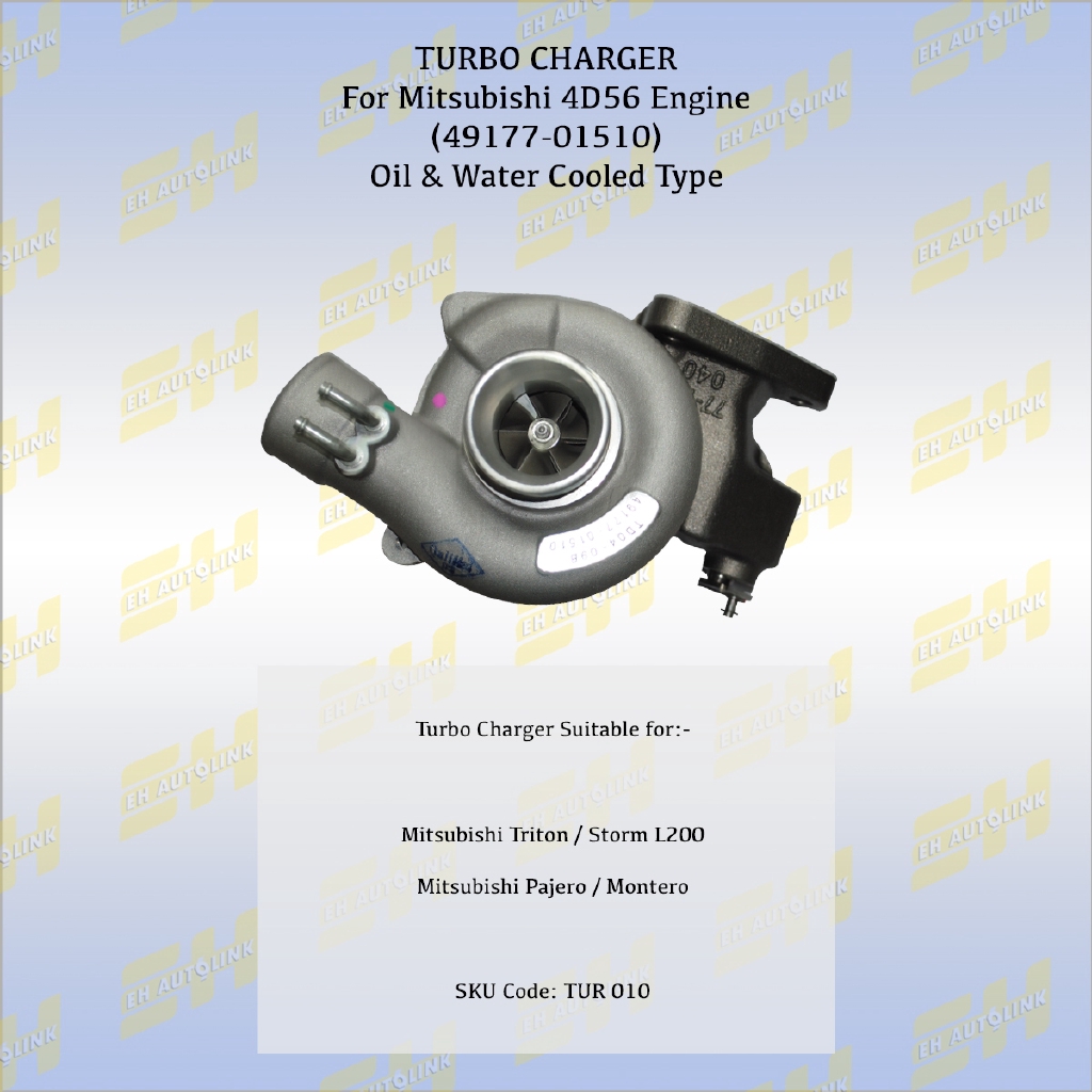 Turbo Charger 4d56 Pajero Mitsubishi Shopee Malaysia