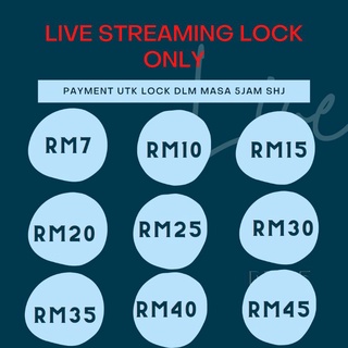 LIVE STREAMING LOCK PAYMENT LINK