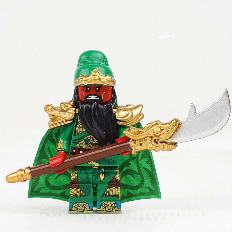 ⎡MINIFIGS FACTORY⎦ Custom General Guan Yu Minifigure