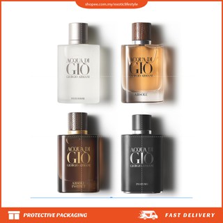 Acqua Di Gio Collection Acqua Di Gio Pour Homme Acqua Di Gio Absolu Acqua Di Gio Absolu Instinct Di Gio Profumo Shopee Malaysia