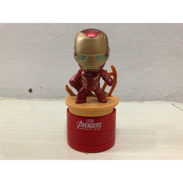 iron man figure tesco