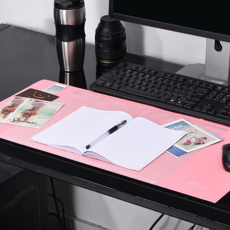 Multifunctional Desk Mouse Pad Waterproof Anti Slip Desktop Mat