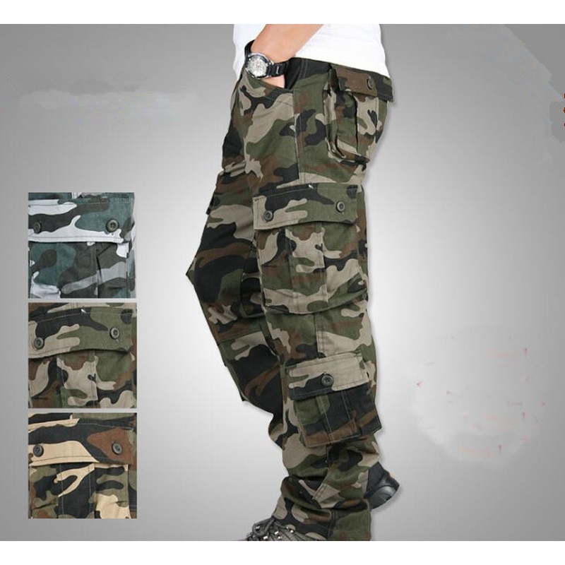 casual camo pants