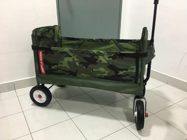 camo radio flyer wagon