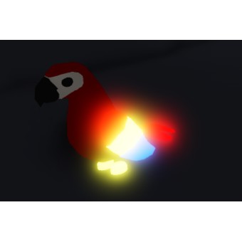 Adopt Me Legendary Neon Fly Ride Parrot Nfr Shopee Malaysia - neon parrot adopt me roblox