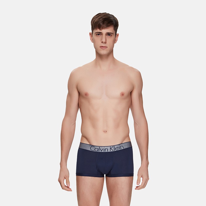 Calvin Klein Men Underwear (3pcs）Soft Breathable Underpants Modal cotton  Boxer CK Men's Underwear | Shopee Malaysia