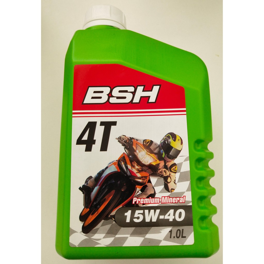 Boon Siew Honda BSH Engine Oil 4T C70 EX5 WAVE125 15W40 1.0L 