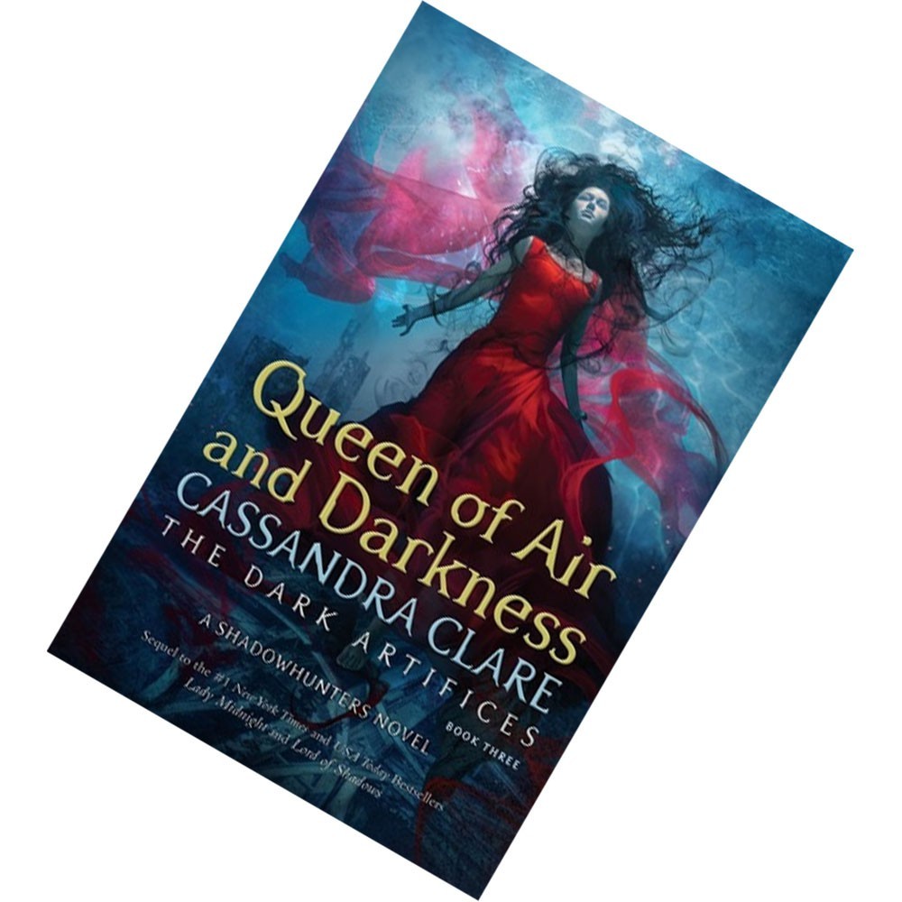 Queen Of Air And Darkness The Dark Artifices 3 By Cassandra Clare Used Spots Shopee Malaysia