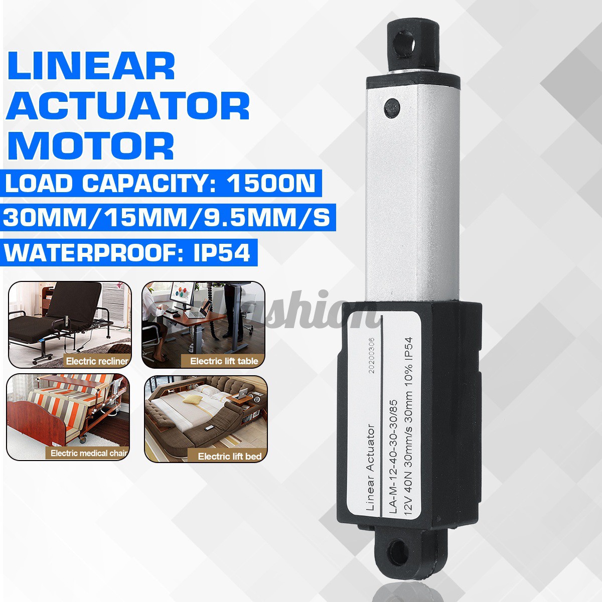 Power Recliner Motor Actuator Malaysia is rated the best in 11/2023