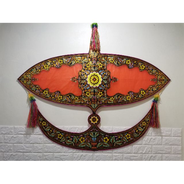 Wau Traditional Wau bulan malaysia | Shopee Malaysia