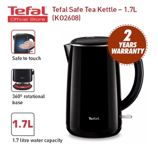 Tefal Safe Tea Electric Kettle (1.7L)/ Cerek Elektrik (KO2608)