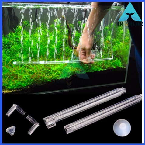 Aquarium Fish Bowl Aeration Pump Accessories Sand Head Bubble Oxygen Pump Diffuser Strip Gas Stone Mosaic Plastic