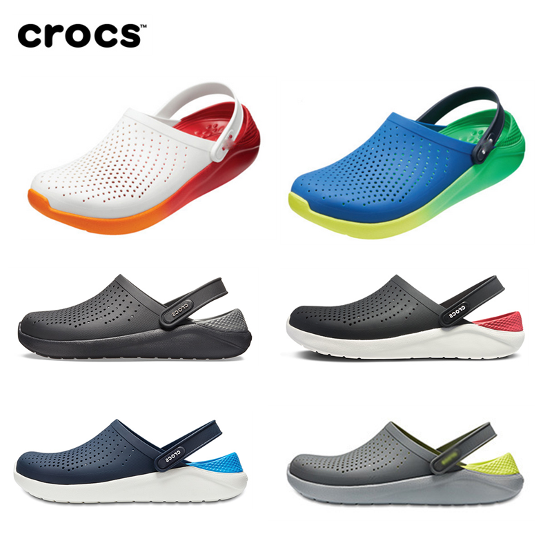 crocs literide colors