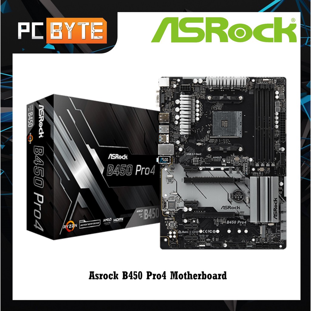 Asrock b450 pro4 драйвера обновить