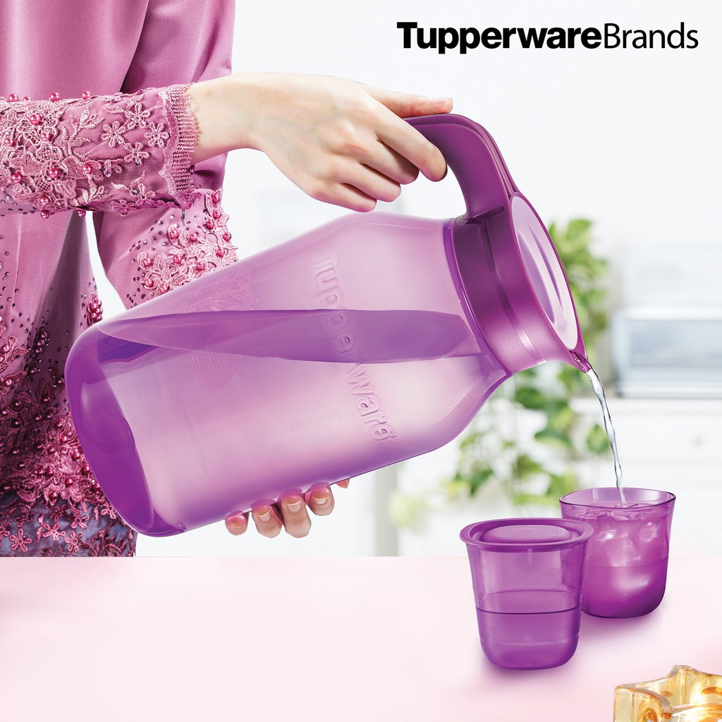 🔥Ready Stok🔥 Tupperware Brands Universal Jar Purple Edition 3 LITER