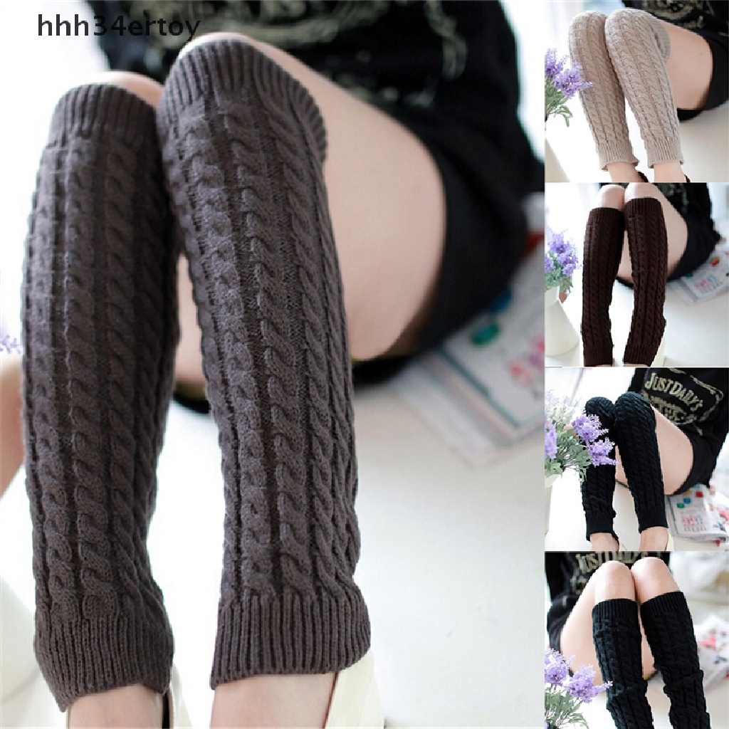 hhh34ertoy> Womens Winter Knit Crochet Knitted Leg Warmers Legging Boot Cover Hot Fashion well