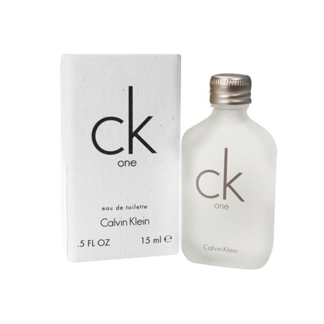 calvin klein ck one edt 15ml