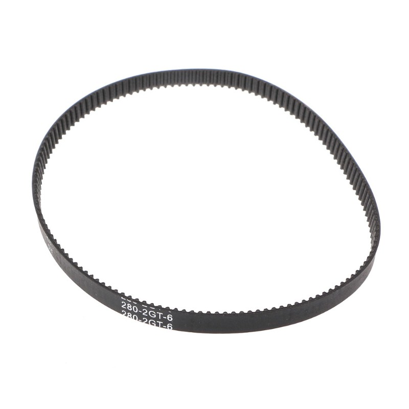 GT2 Ring Closed Loop Timing Belt Rubber 2GT 6mm 3D Printers Parts Belts Part BS