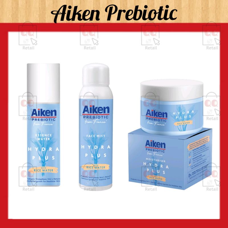 Aiken Prebiotic Hydra Plus Essence water/ Moisturizer / face mist