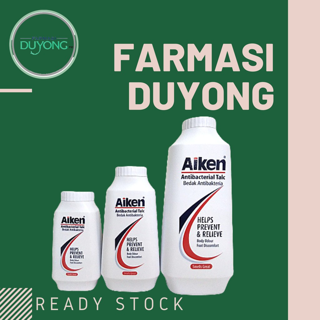 antibacterial talcum powder