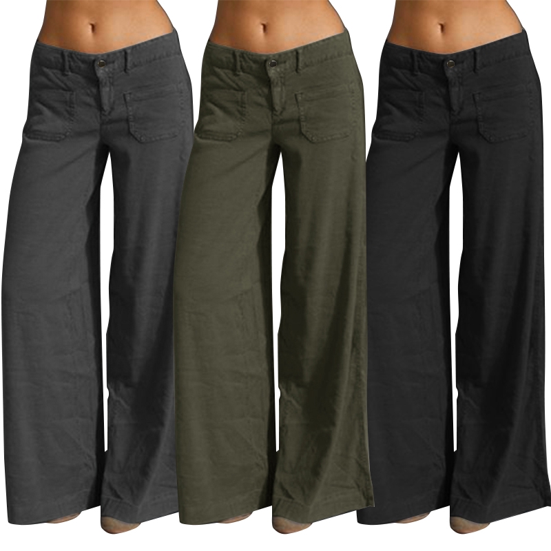 low waist trousers for ladies