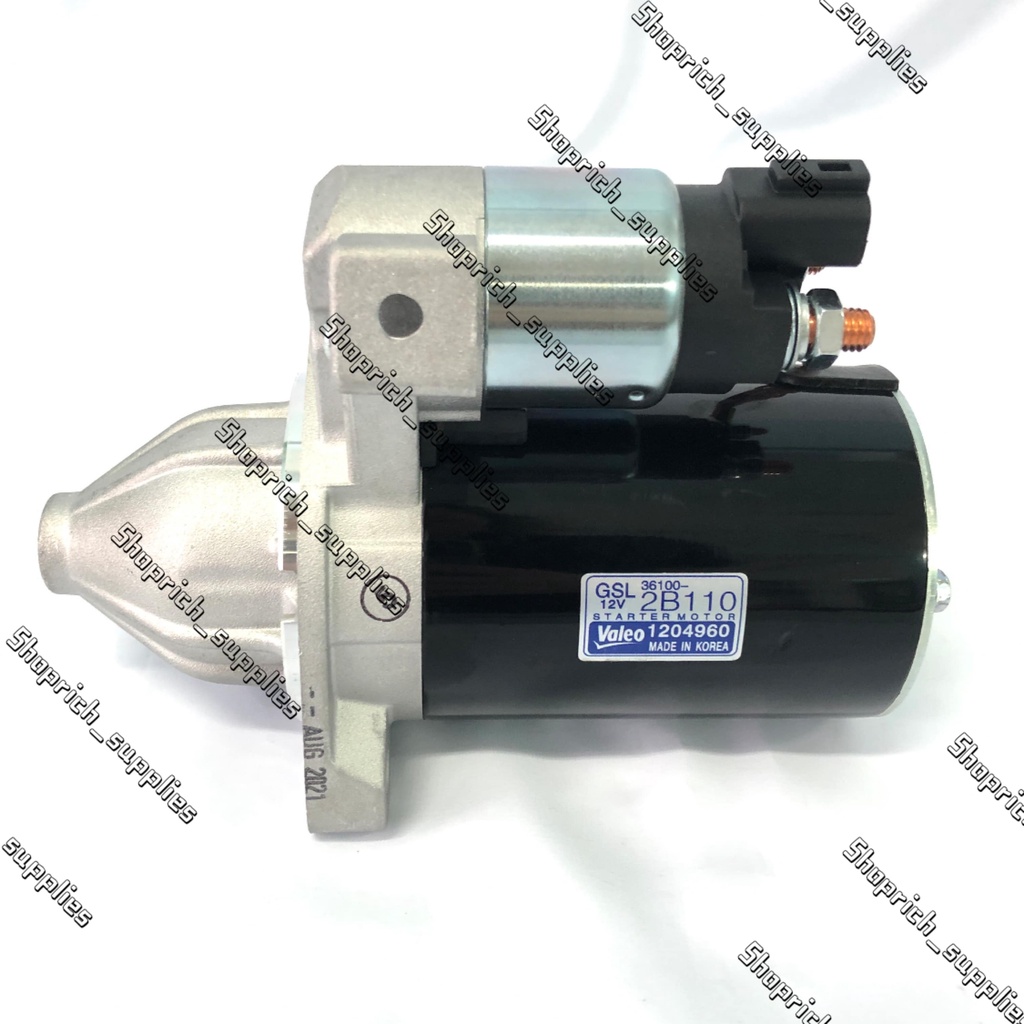 (361002B110) STARTER KIA RIO 1.4 CVVT (UB) 20112017 Shopee Malaysia