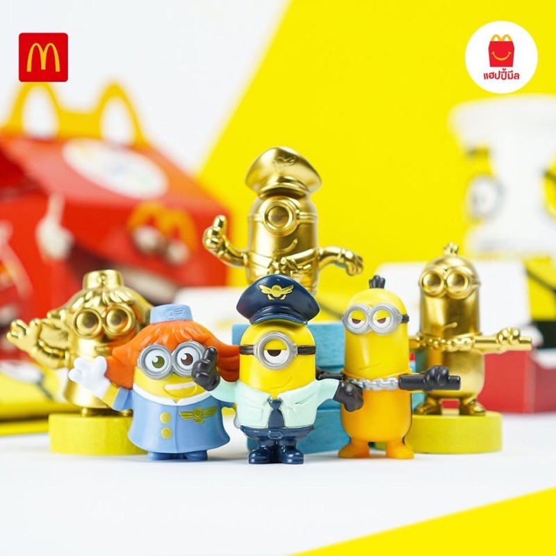 READY STOCK McDonald’s HAPPY MEAL Minion The Rise Of Gru 2020 | Shopee ...