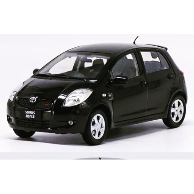 toyota yaris diecast model