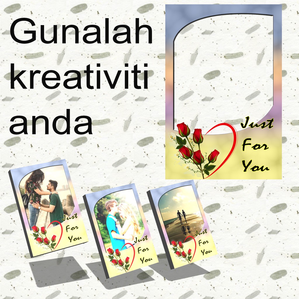 Cuci Gambar 4r Add Photo Template 2pcs 5pcs 10 Pcs Shopee Malaysia