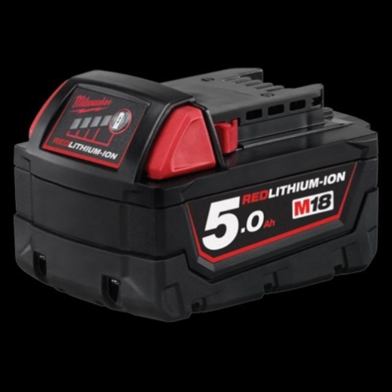 Milwaukee M18 5.0 Ah Battery (100% NEW,got some purple wrap trace, if cant accept, dont buy, Thank you)