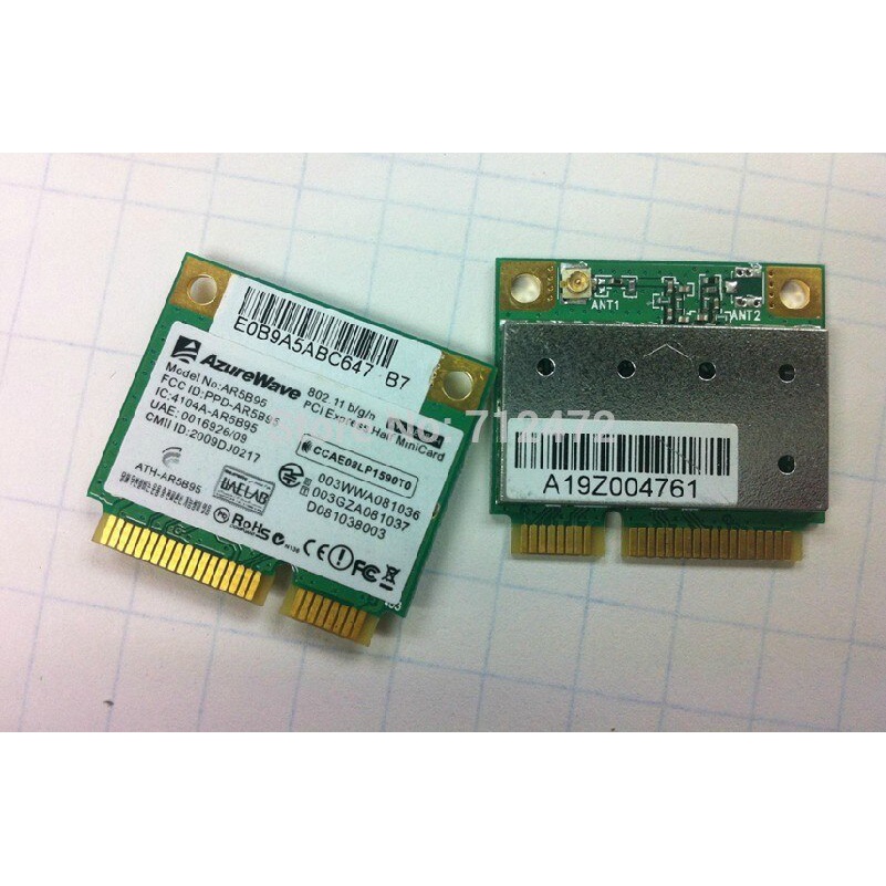 Atheros ar9285 network adapter. AZUREWAVE ar5b95. Ar9285.