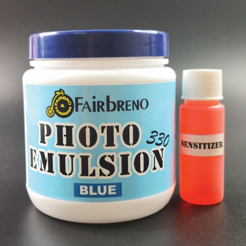 photo emulsion and sensitizer