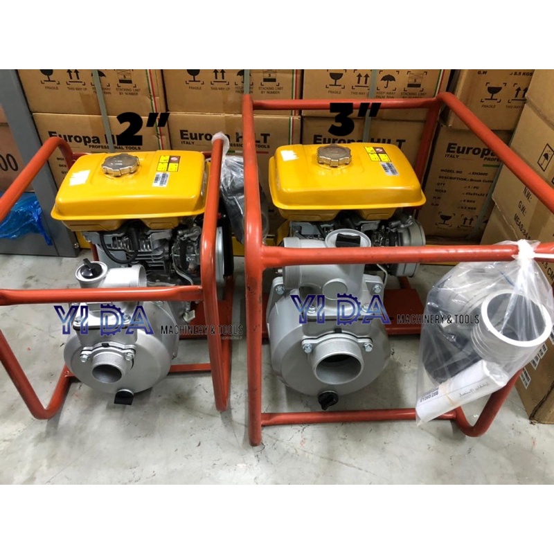 ROBIN EY20 ENGINE C/W WATER PUMP 3”X 3” / 2” x 2” Self Priming