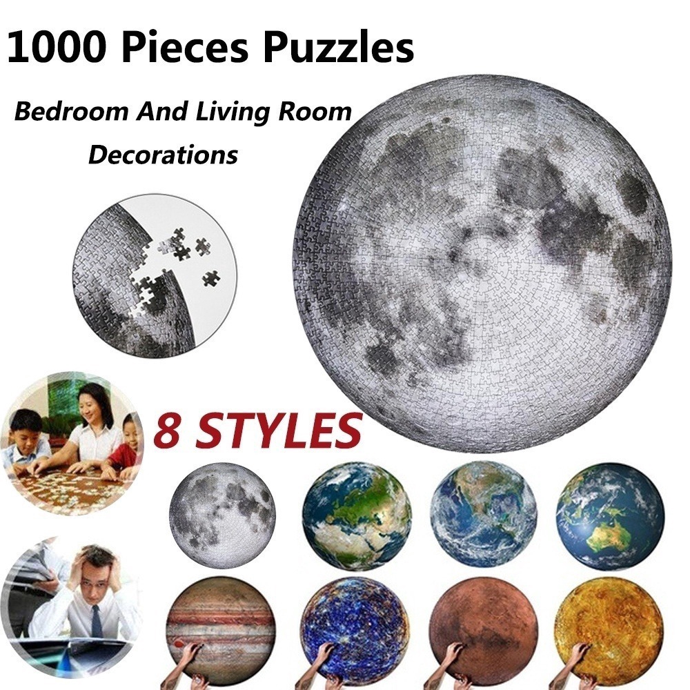 round moon puzzle