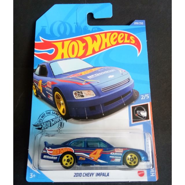 hot wheels chevy impala 2010