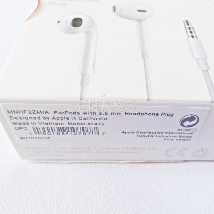 a1472 earpods